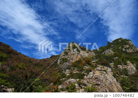 臼碆の竜宮神社への道 100746482