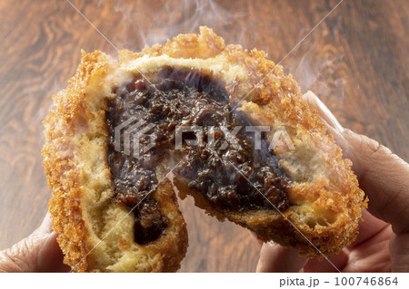 美味しいカレーパン 美味しいカレーパン 100746864