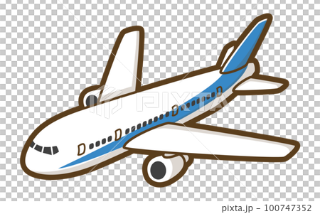 airplane (passenger plane) airplane (passenger plane) 100747352