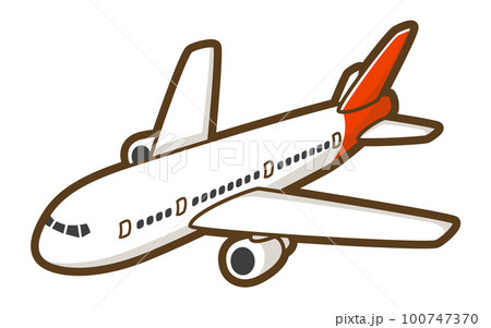 飛行機（旅客機） 100747370