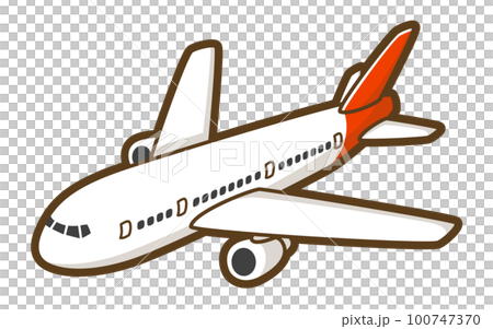 飛行機（旅客機） 100747370