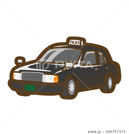 タクシー（セダン） 100747373