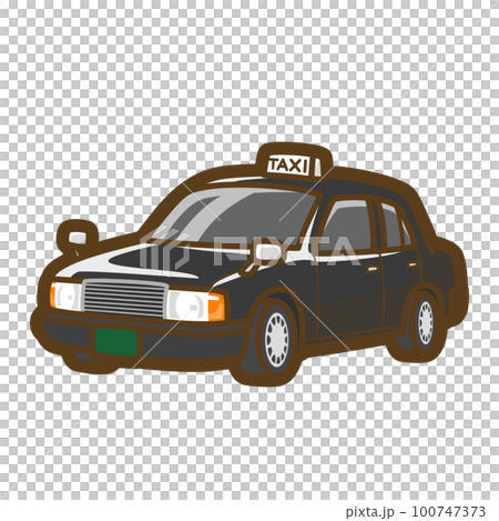 タクシー（セダン） 100747373