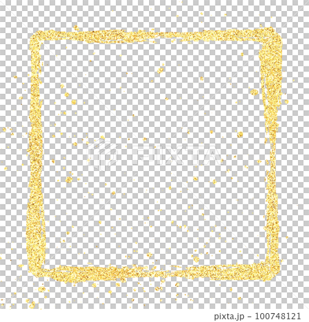 Lame glitter_frame_brush 100748121