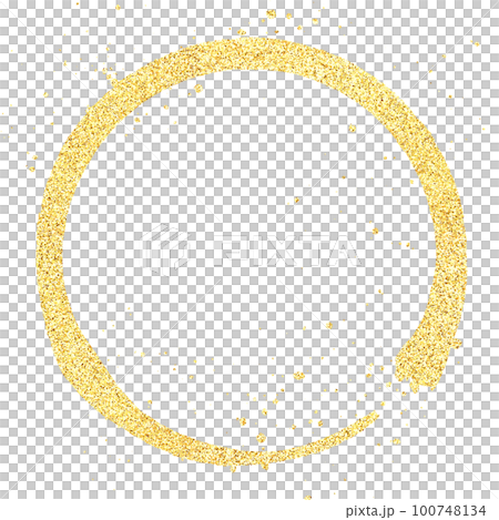 Lame glitter_frame_brush 100748134
