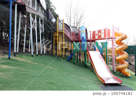 石ケ谷公園 あそびの丘（兵庫県 明石市） 100748182