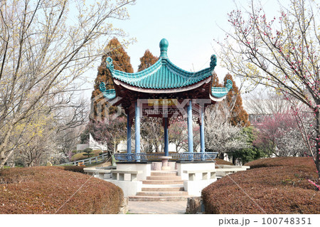 石ケ谷公園 明錫亭（兵庫県 明石市） 100748351