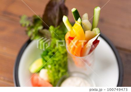 野菜スティック 100749473