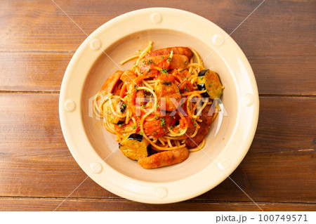 ミートソースパスタ ミートソースパスタ 100749571
