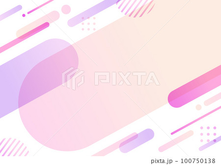 斜めの幾何学パターンの背景素材 斜めの幾何学パターンの背景素材 100750138