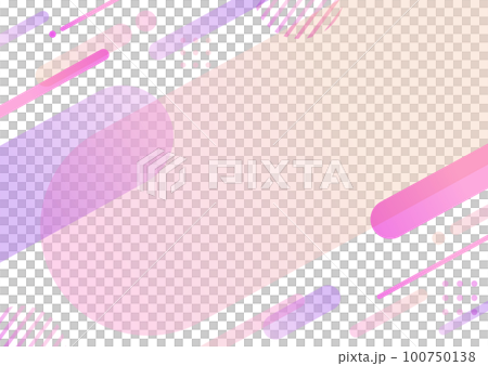 斜めの幾何学パターンの背景素材 斜めの幾何学パターンの背景素材 100750138