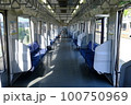 人のいない電車＿ 100750969