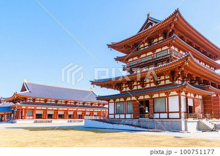 【奈良県】奈良市 薬師寺 (2023/03/20撮影) 【奈良県】奈良市 薬師寺 (2023/03/20撮影) 100751177