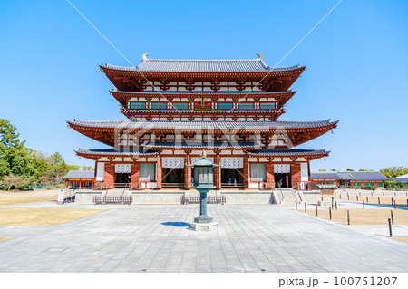 【奈良県】奈良市 薬師寺 (2023/03/20撮影) 100751207