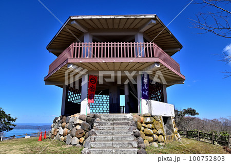 石川県　七尾城山展望台 100752803