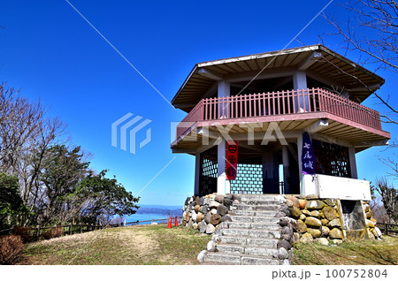 石川県　七尾城山展望台 100752804
