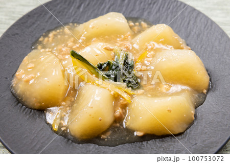 美味しい大根そぼろあんかけ 100753072