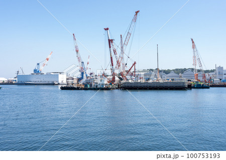 横須賀　軍港めぐり 100753193
