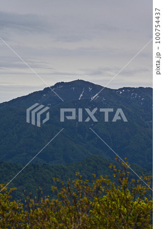 扇ノ山からの氷ノ山 扇ノ山からの氷ノ山 100754437