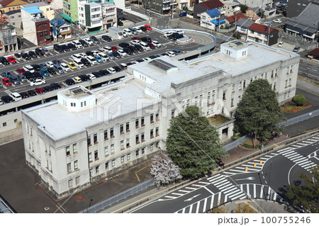 岐阜県庁旧庁舎（3代目県庁舎。旧・岐阜総合庁舎） 100755246