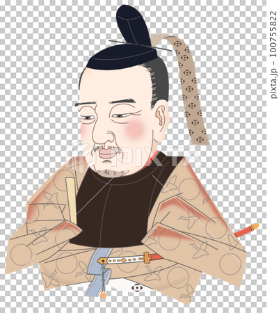 Tokugawa Ienari portrait deformed Tokugawa Ienari portrait deformed 100755822