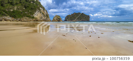 Beach of La Franca, La Franca, Spain 100756359