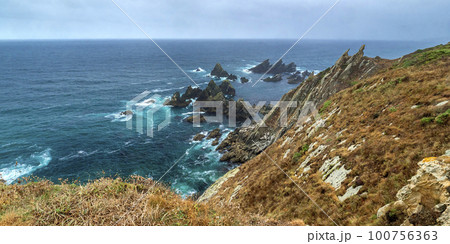 The best Bench in the World, Cliffs of Loiba, Spain 100756363