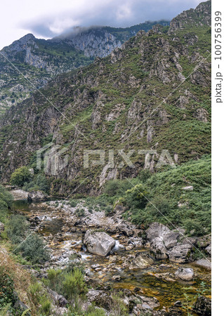 Cares River, Picos de Europa National Park, Spain Cares River, Picos de Europa National Park, Spain 100756399