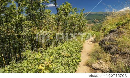 Garganta de los Infiernos Natural Reserve, Valle del Jerte, Spain 100756708