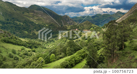 Protected Landscape of Sierra de Cuera, Asturias, Spain 100756723