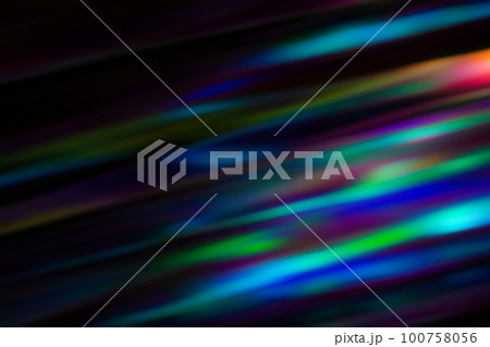 光線・スピード感 背景素材 100758056