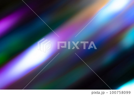 光線・スピード感 背景素材 100758099