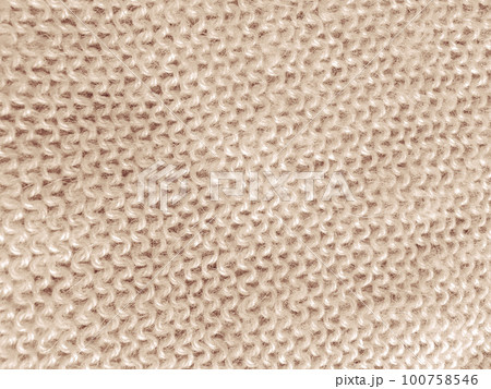 Handmade knit material with detail wool threads. 100758546