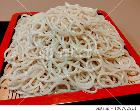 もりそばのアップ画像 100762811