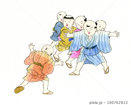 おにごっこ,道成寺 100762813