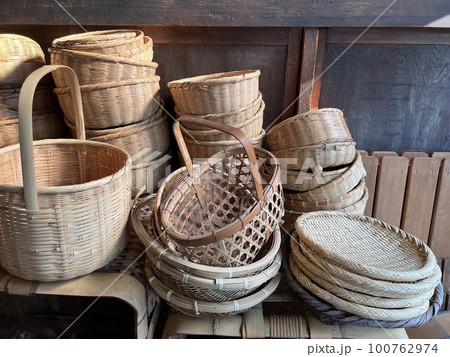 AliExpress 家具・インテリア Retroな竹篭