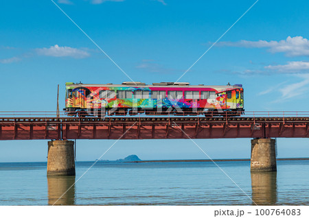 由良川橋梁 由良川橋梁 100764083