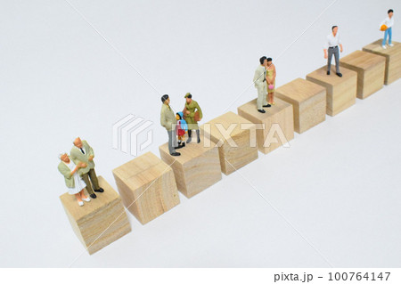 人生　ライフプランのイメージ 100764147