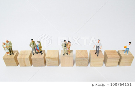 人生　ライフプランのイメージ 100764151