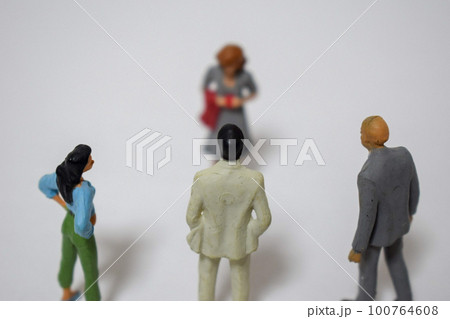 ハラスメントのイメージ 100764608