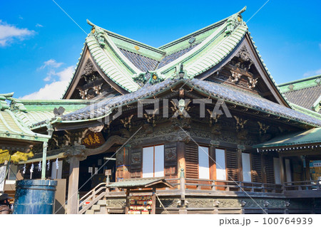 柴又帝釈天の帝釈堂 柴又帝釈天の帝釈堂 100764939