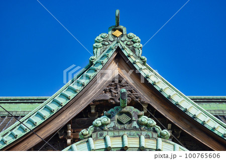 柴又帝釈天の帝釈堂 100765606