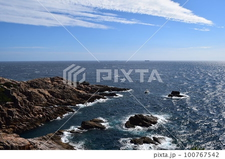 臼碆灯台からの眺め 100767542