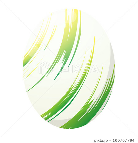 Colorful and beautifully patterned eggs that come into the Easter concept and can also be used in different events. 100767794