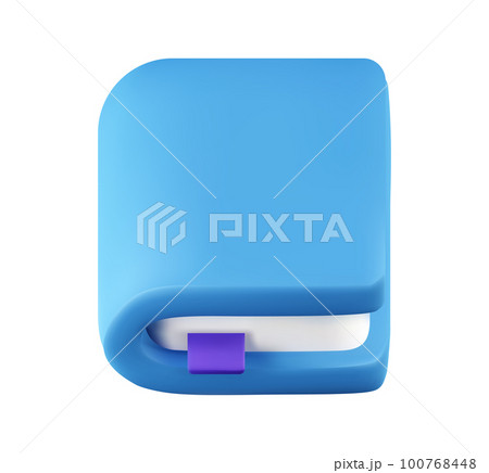 3d vector cartoon icon. 3d vector cartoon icon. 100768448