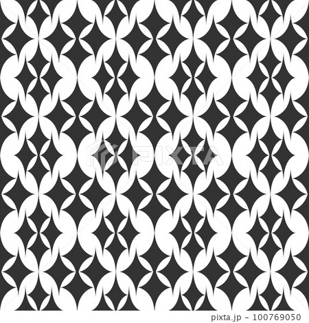 Abstract batik ornament seamless pattern background Abstract batik ornament seamless pattern background 100769050