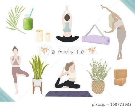 ヨガセット01 ヨガセット01 100773933