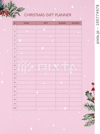 Minimalistic planners , daily, weely, monthly. Annual wall calendar planner template. Week starts on Monday.Clear and simple printable to do list. Business organizer page. Paper sheet. 100774978