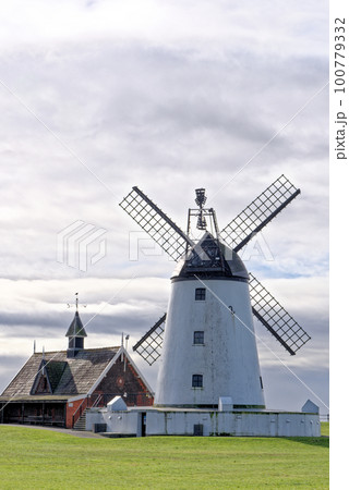 Lytham St Annes Windmill - Lancashire Fylde coast, United Kingdom 100779332