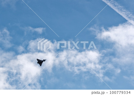 A RAF Eurofighter Typhoon - Warton, Preston UK 100779334